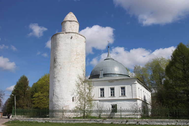 Ханская мечеть в Касимове)